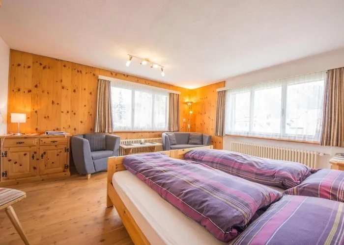 Chesa Talvo By Interhome アパート *