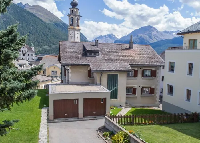 Chesa Talvo By Interhome 公寓 萨梅丹